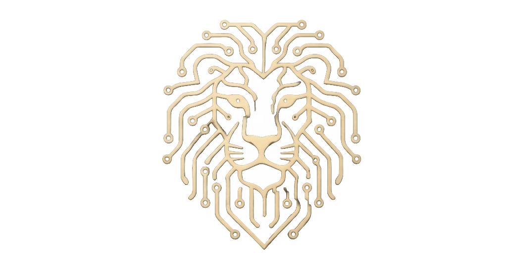 UMELIA Lion Graphic
